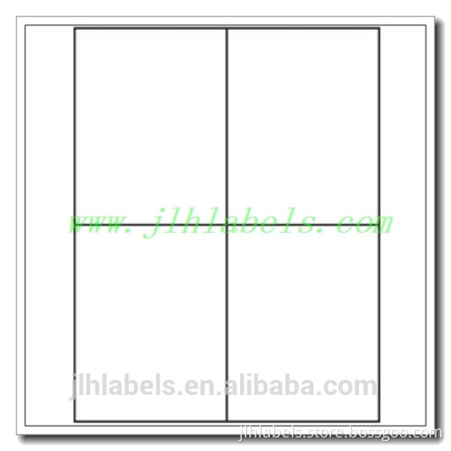 4UP 4.25"x5.5" Avery Postcards for Inkjet Printers, Matte, 05689 / 100 Sheets / 400 Labels
